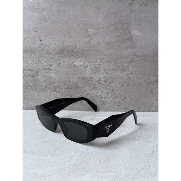 NEW Prada PR B16S Sunglasses in Black $489 main image 5